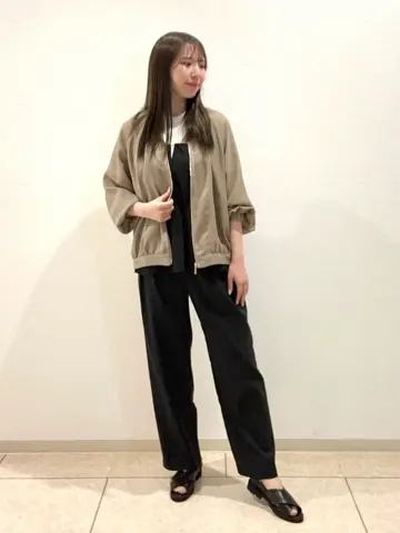 自由区 森川 コーディネート画像