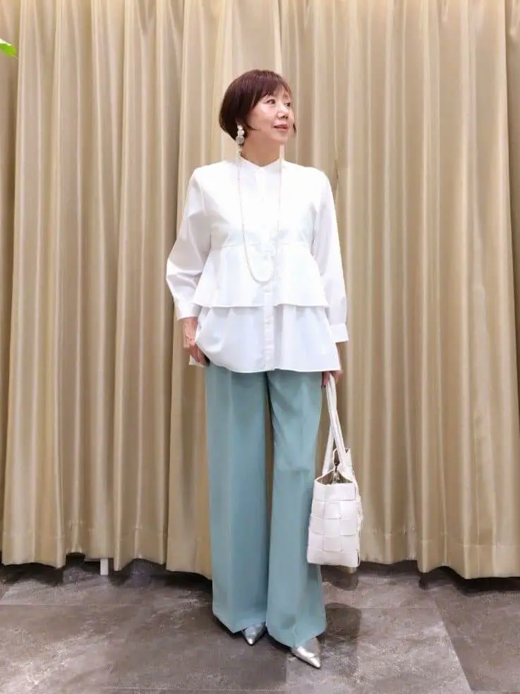 自由区 鶴田 コーディネート画像