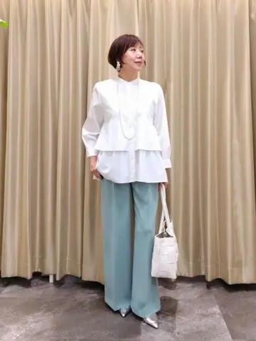 自由区 鶴田 コーディネート画像