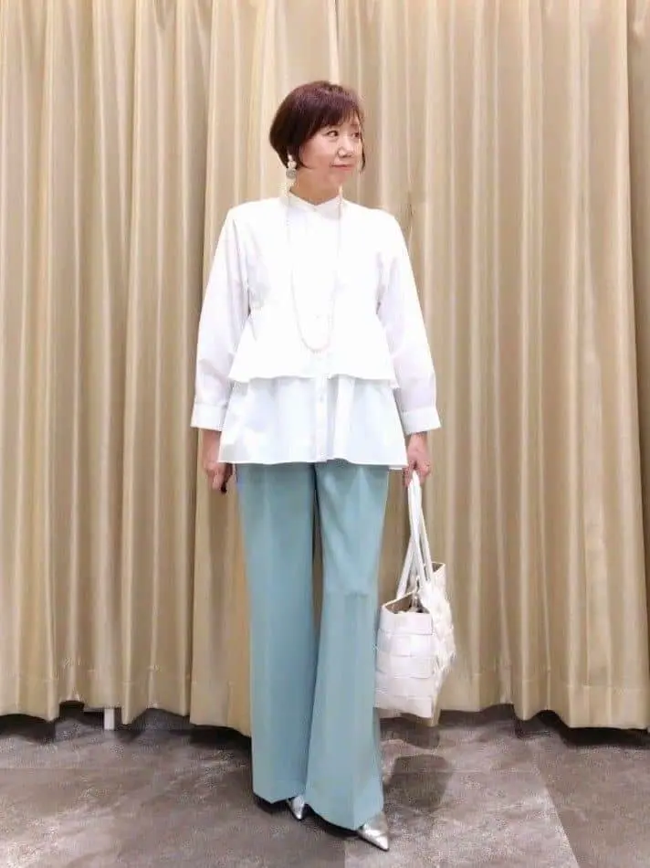 自由区 鶴田 コーディネート画像