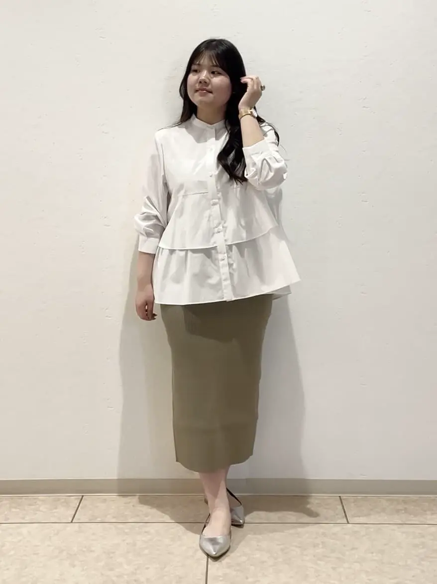 自由区 坪田 コーディネート画像