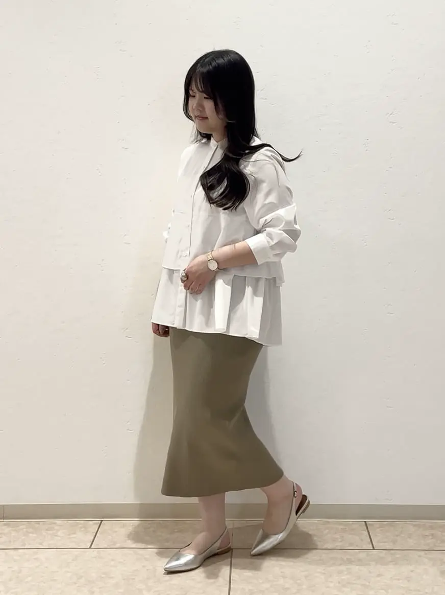 自由区 坪田 コーディネート画像