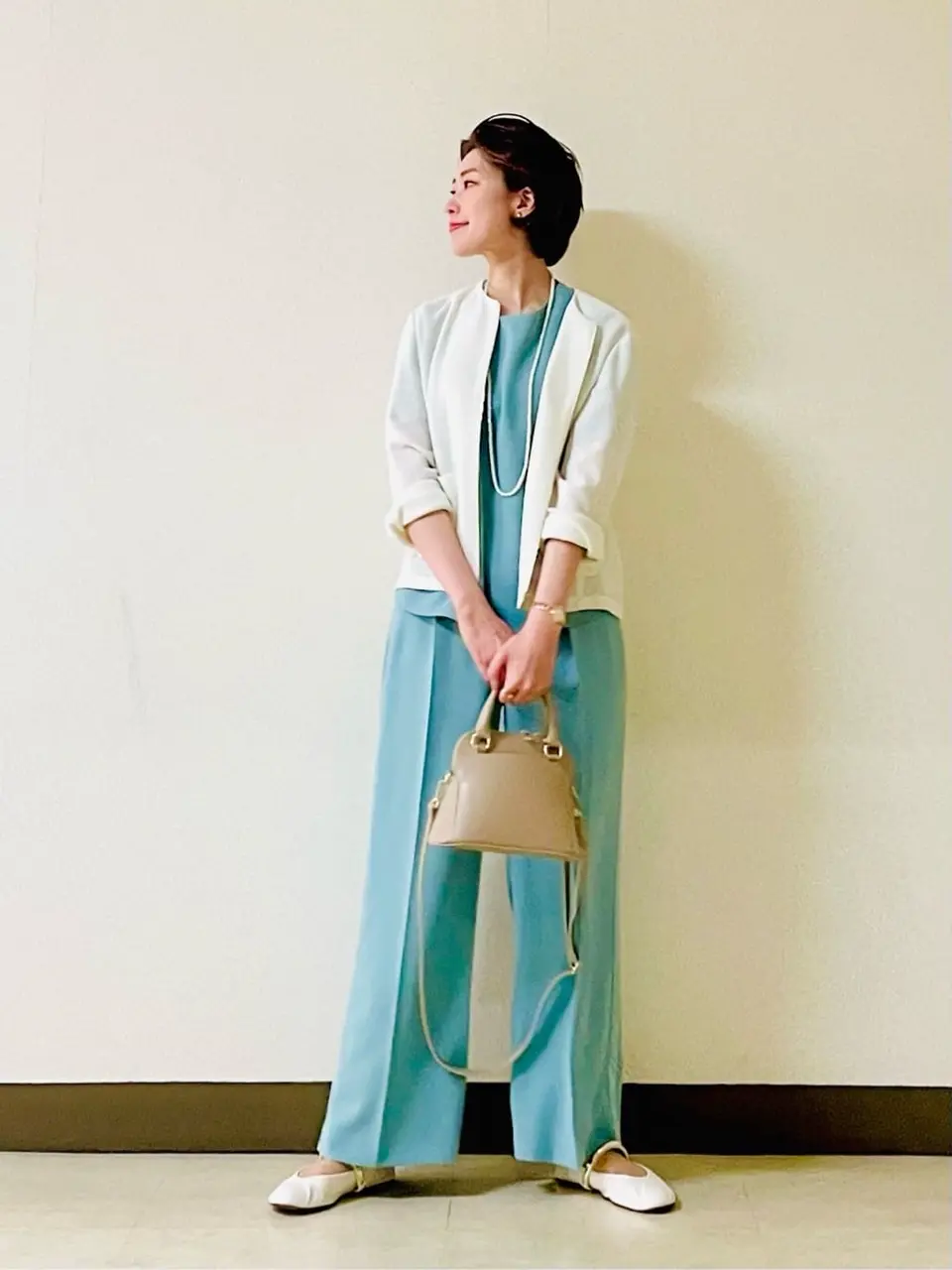 自由区 スタッフ コーディネート画像