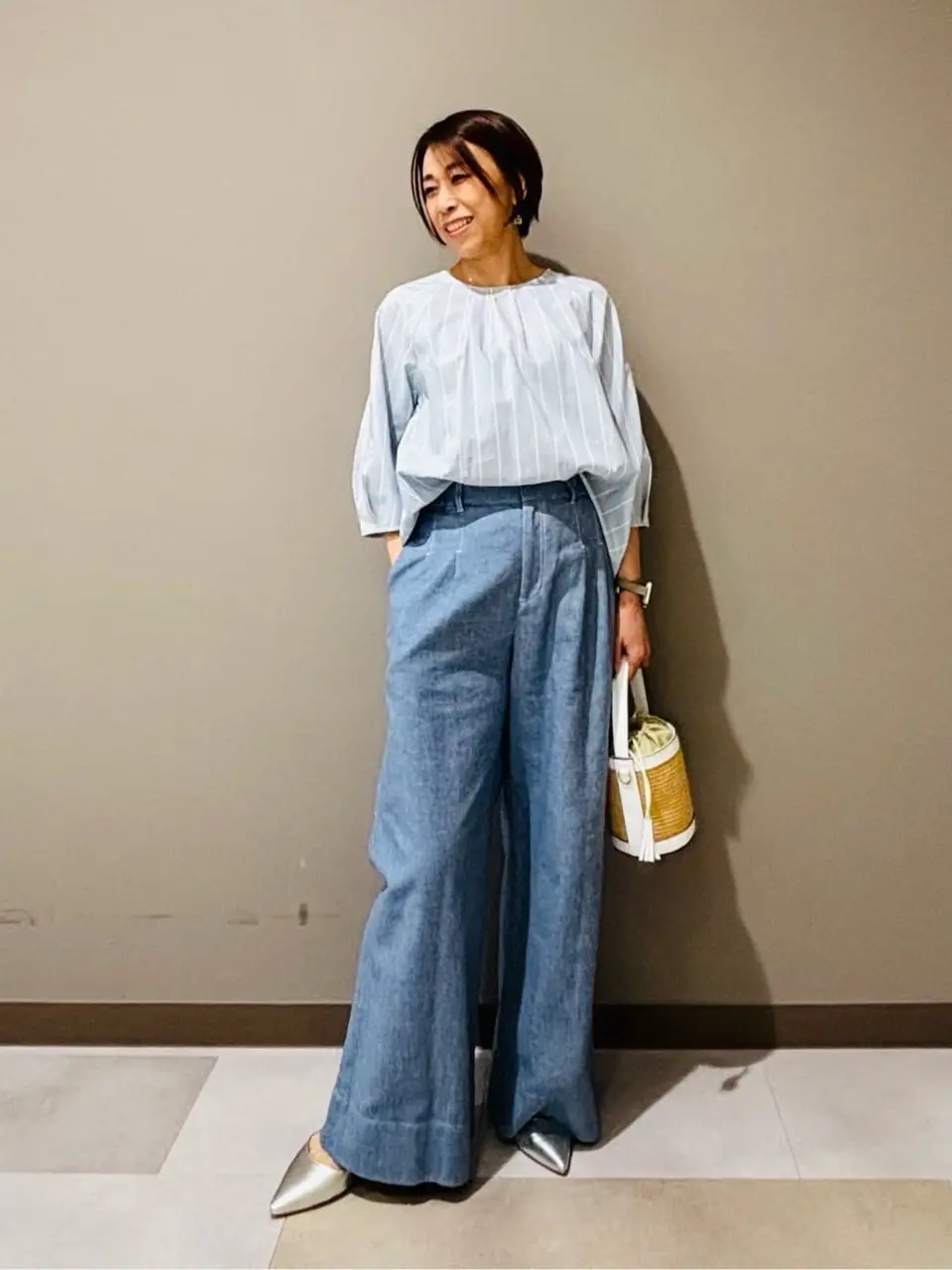 自由区 Hashimoto コーディネート画像