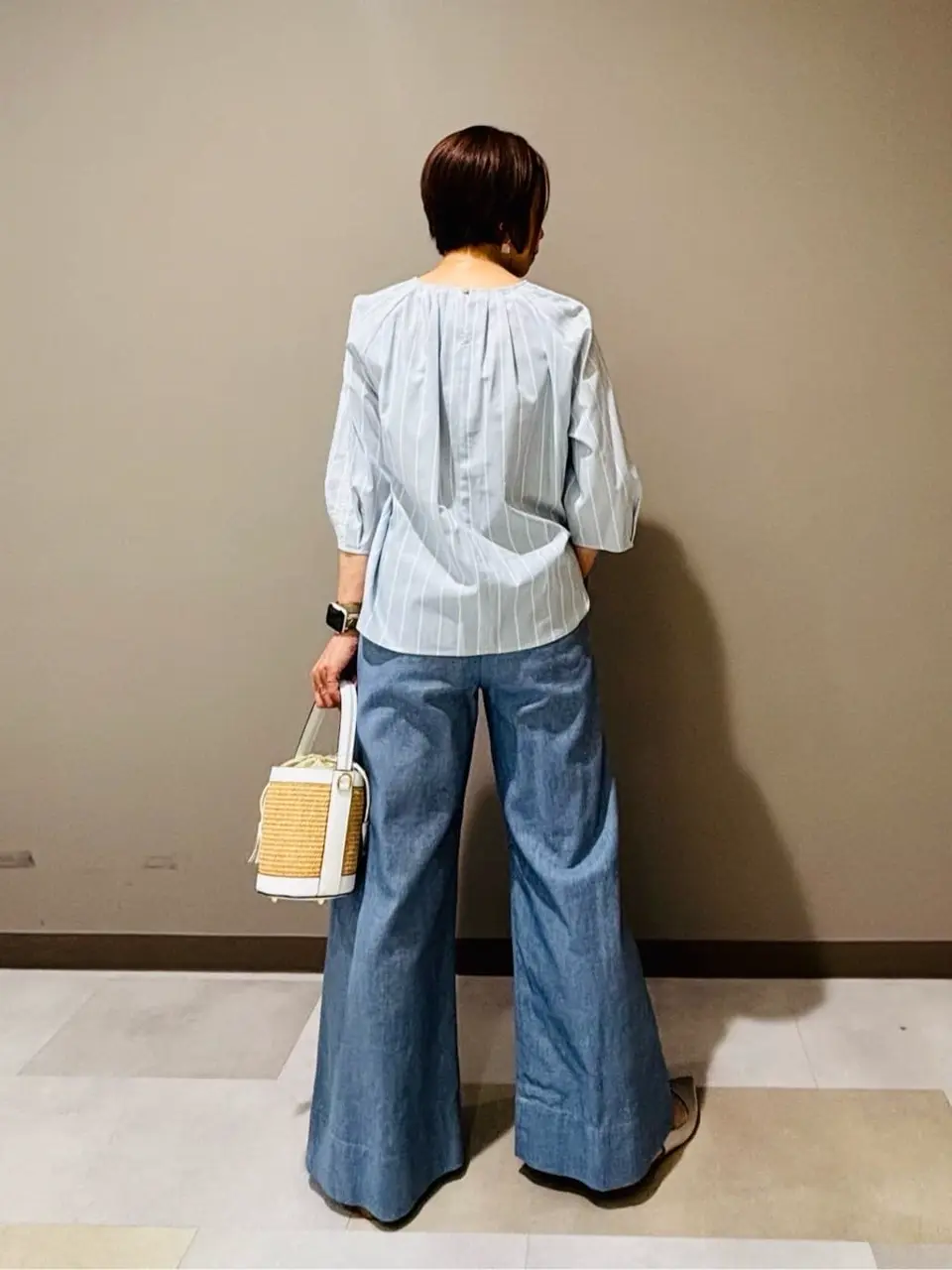 自由区 Hashimoto コーディネート画像