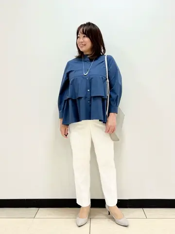 自由区 伊藤 コーディネート画像