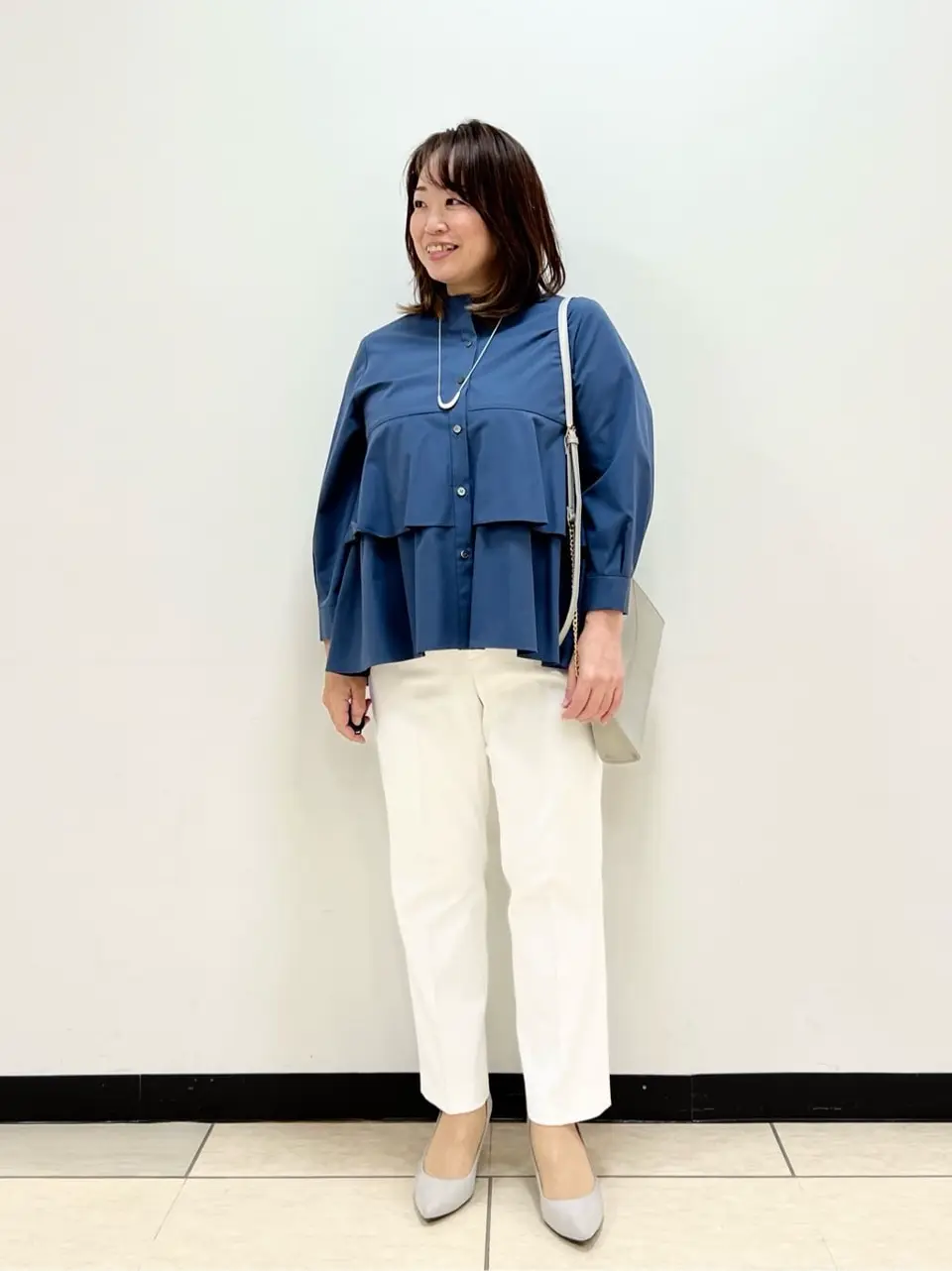 自由区 伊藤 コーディネート画像