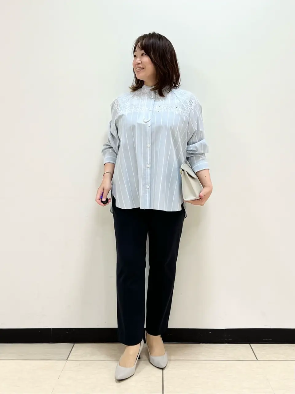 自由区 伊藤 コーディネート画像