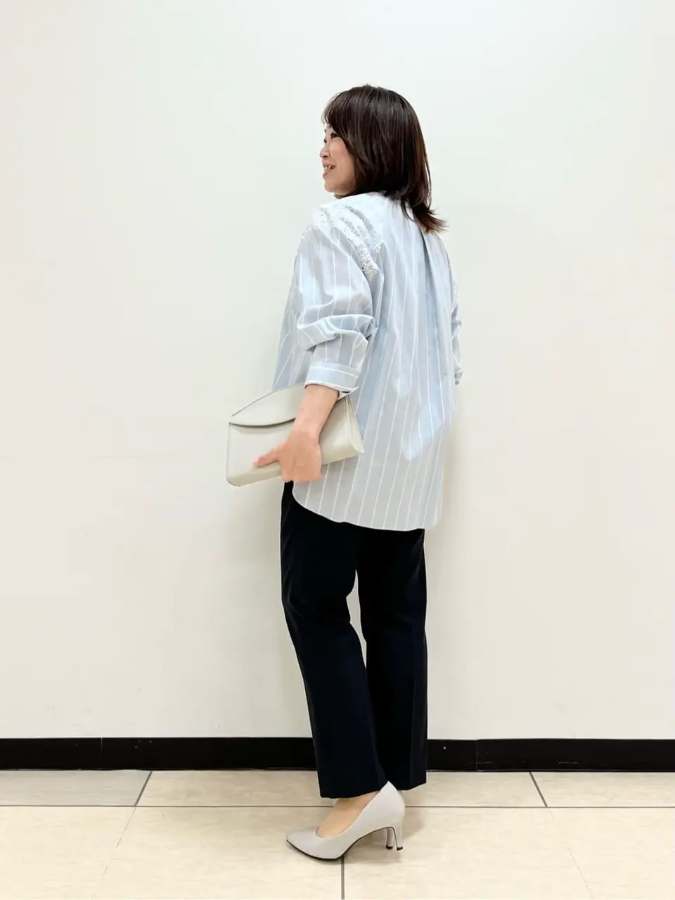 自由区 伊藤 コーディネート画像