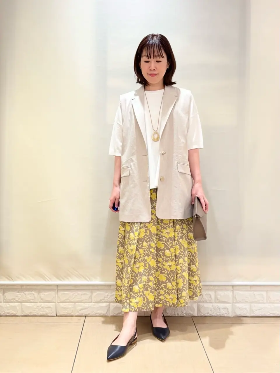 自由区 田辺 コーディネート画像