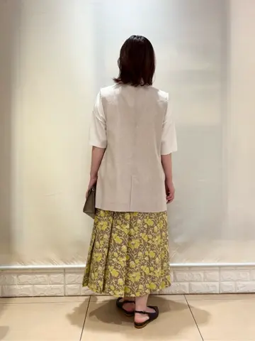 自由区 田辺 コーディネート画像