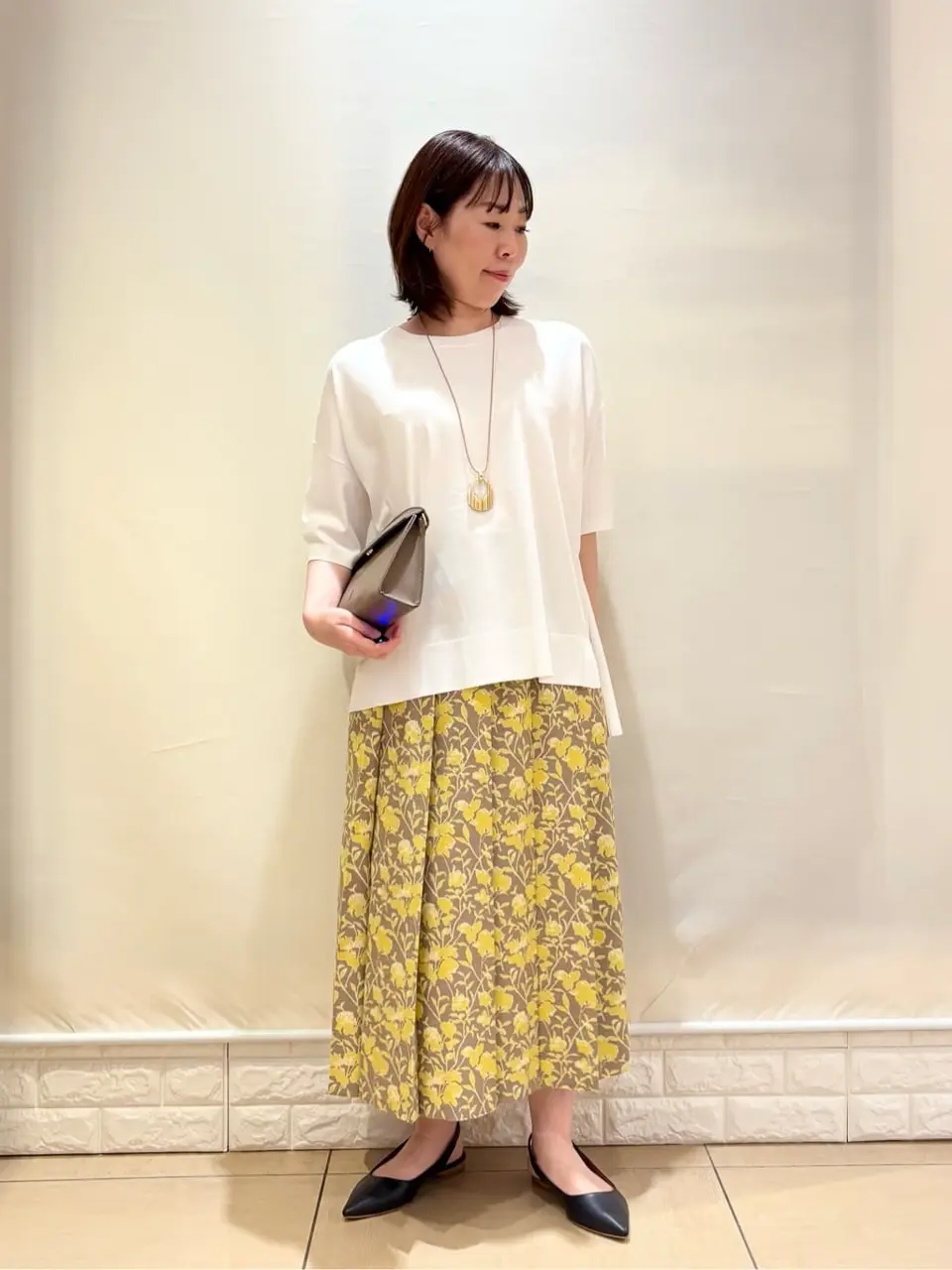 自由区 田辺 コーディネート画像