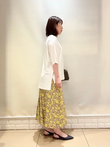 自由区 田辺 コーディネート画像