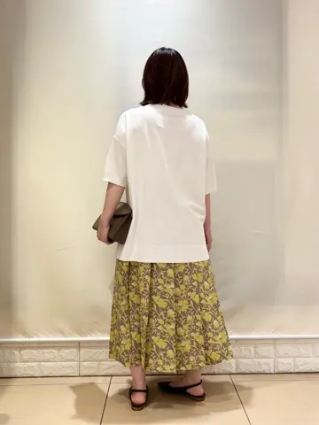 自由区 田辺 コーディネート画像