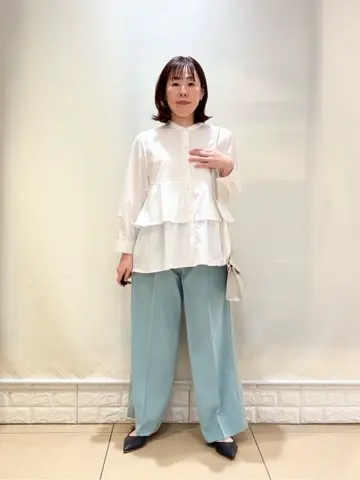 自由区 田辺 コーディネート画像