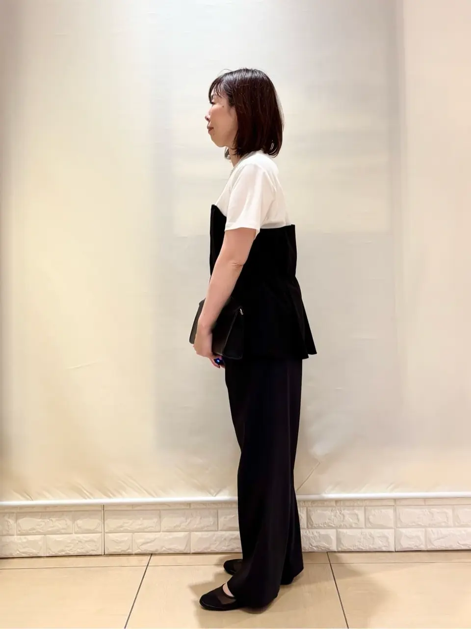 自由区 田辺 コーディネート画像