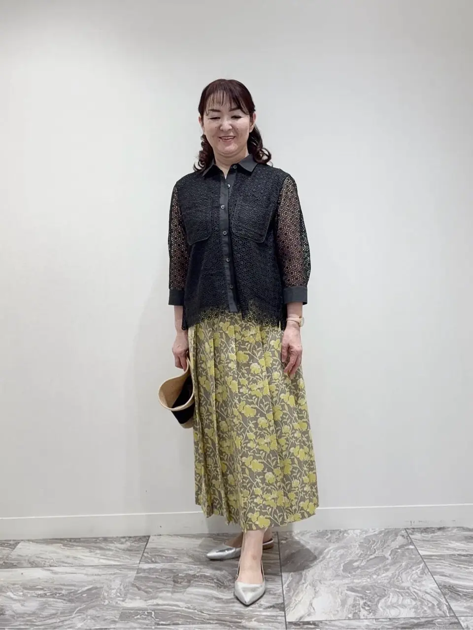 自由区 白戸 コーディネート画像