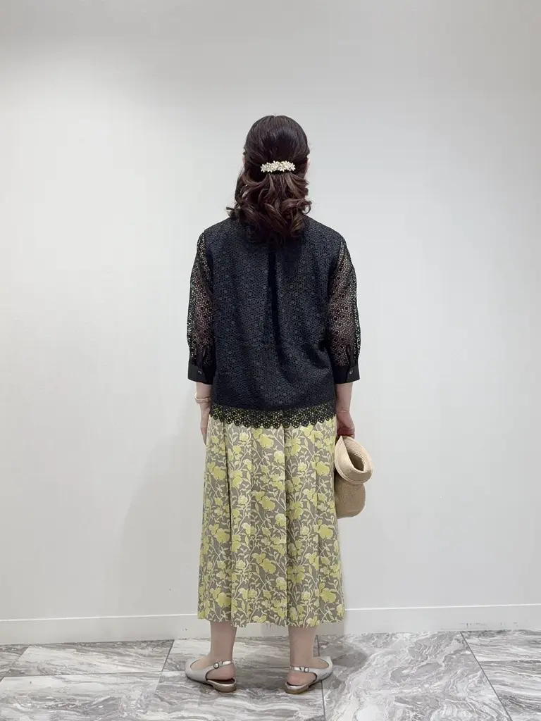 自由区 白戸 コーディネート画像