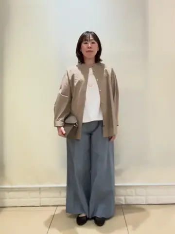 自由区 田辺 コーディネート画像