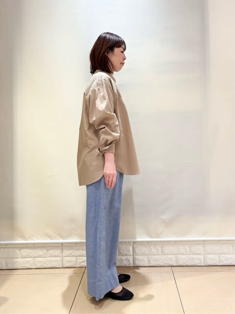 自由区 田辺 コーディネート画像