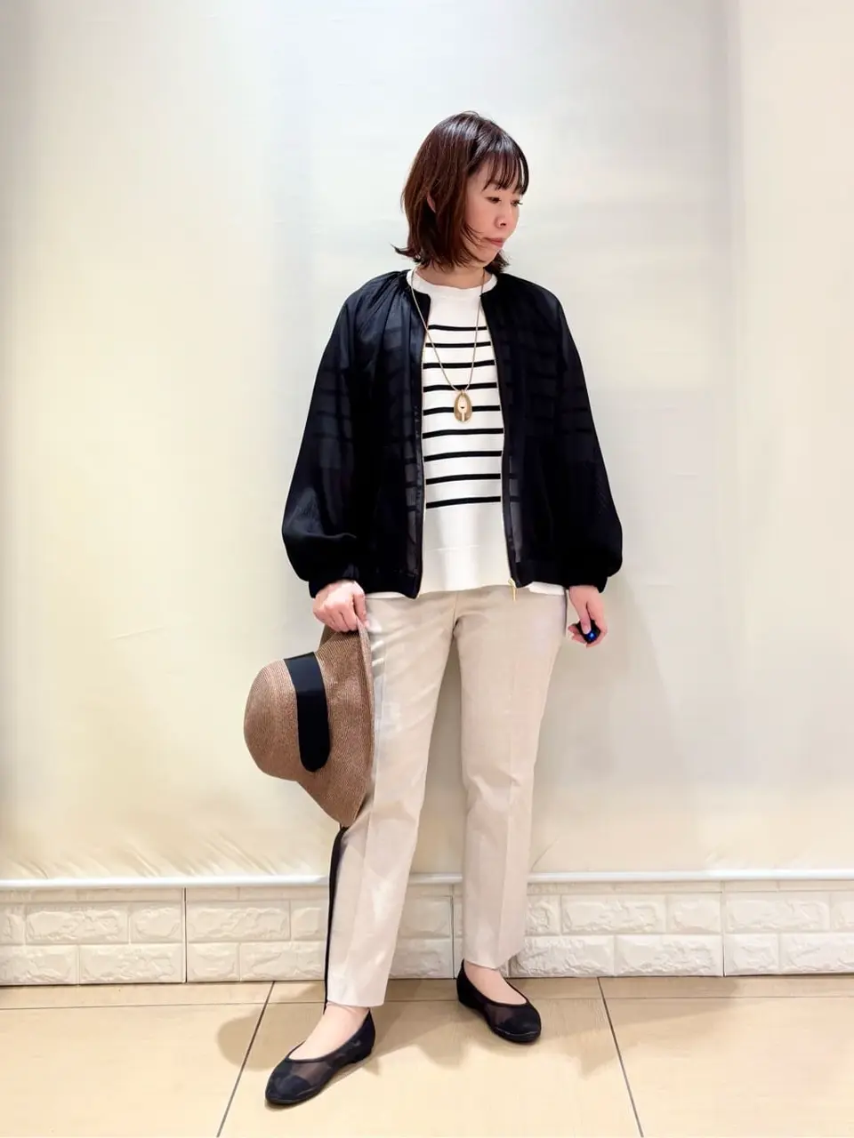 自由区 田辺 コーディネート画像