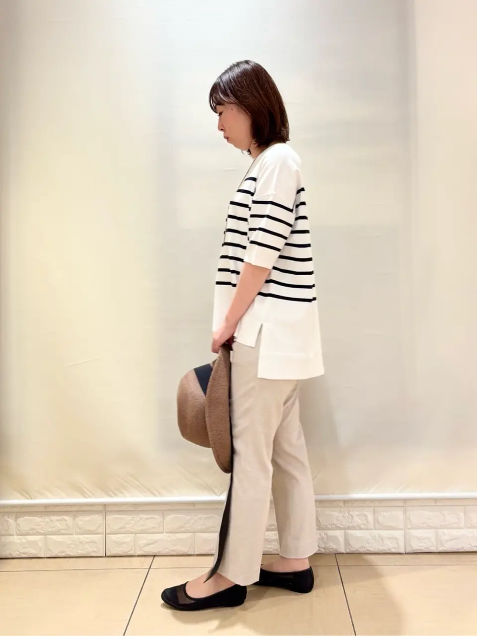 自由区 田辺 コーディネート画像