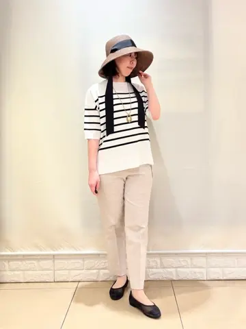 自由区 田辺 コーディネート画像