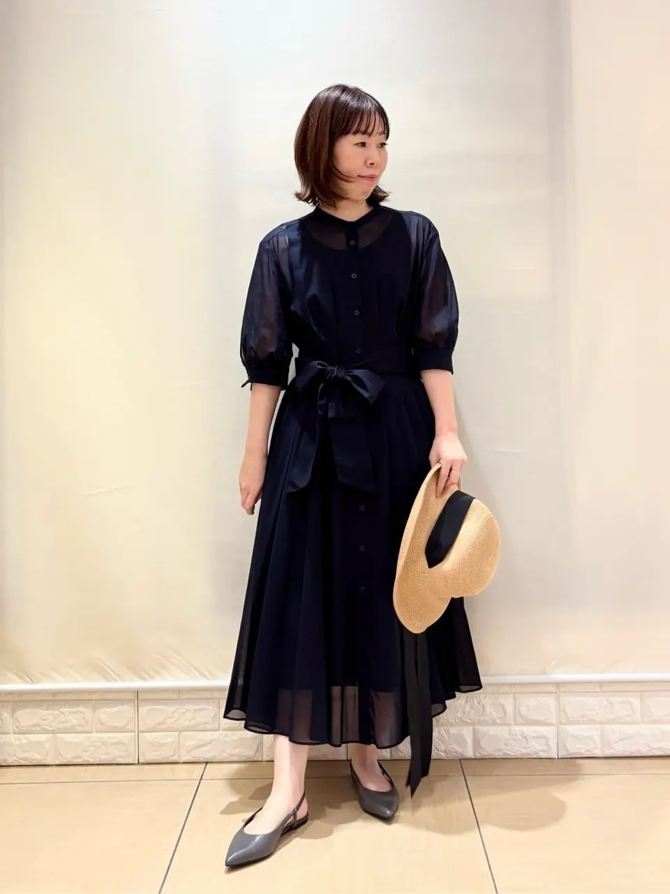 自由区 田辺 コーディネート画像