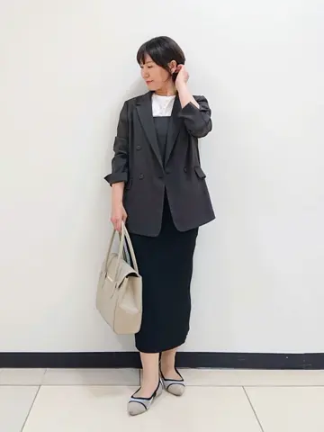 自由区 近藤 コーディネート画像