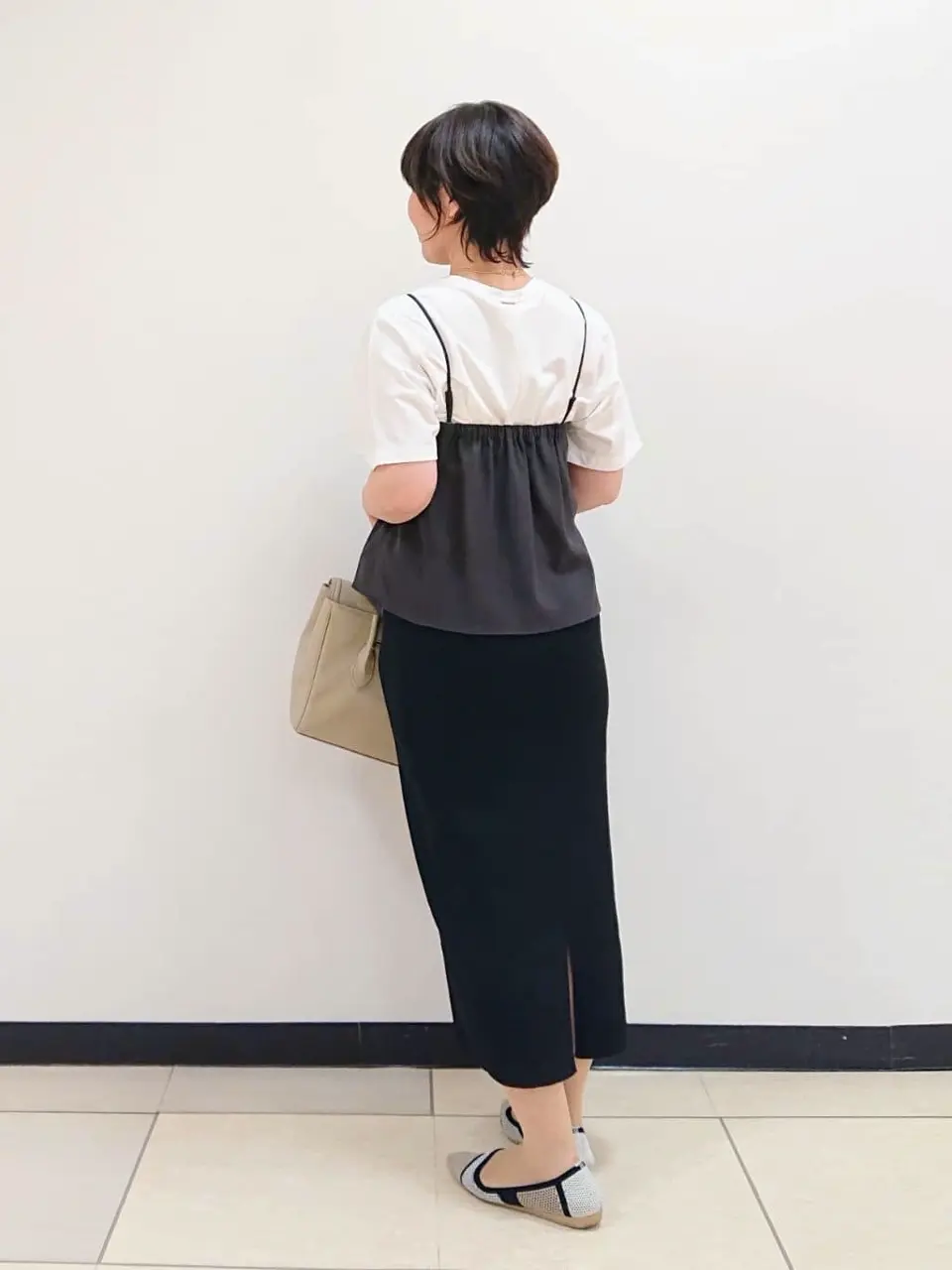 自由区 近藤 コーディネート画像