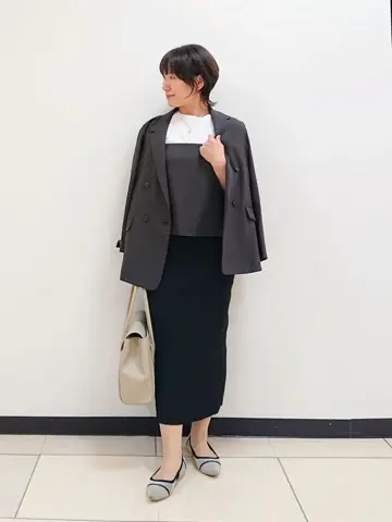 自由区 近藤 コーディネート画像