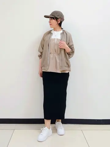 自由区 近藤 コーディネート画像