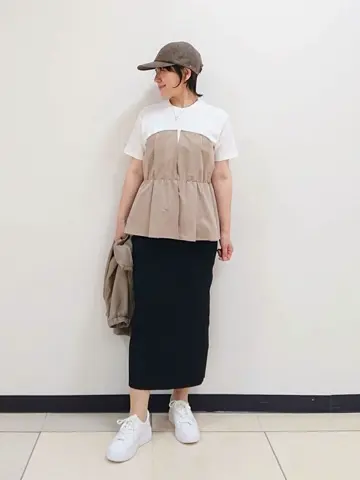 自由区 近藤 コーディネート画像