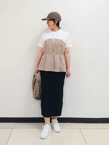 自由区 近藤 コーディネート画像