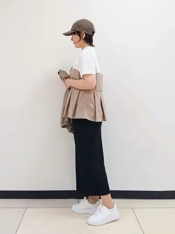 自由区 近藤 コーディネート画像