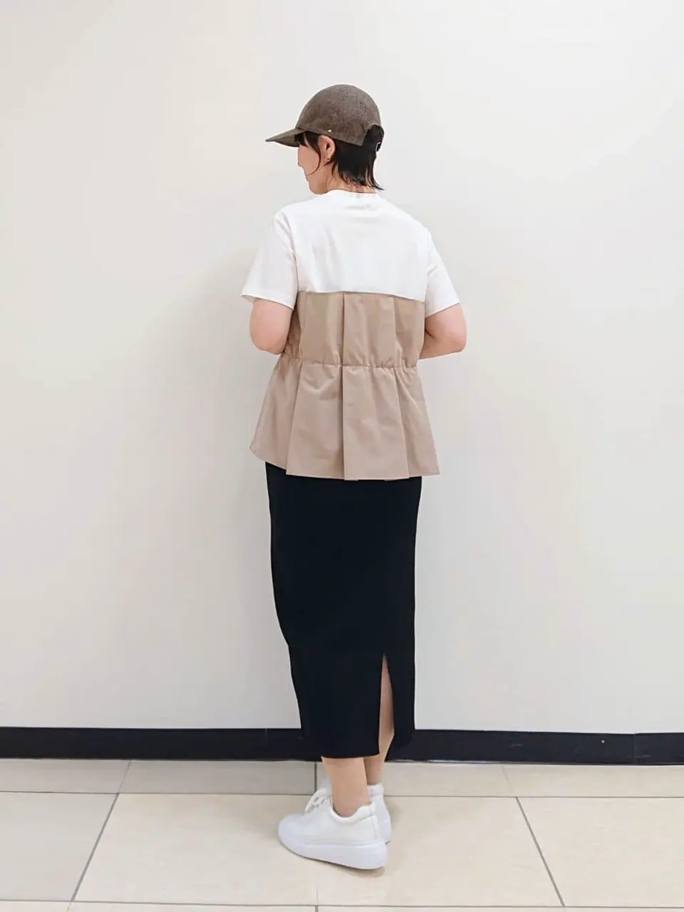 自由区 近藤 コーディネート画像