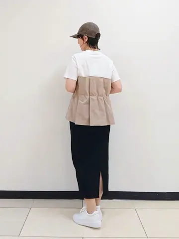 自由区 近藤 コーディネート画像