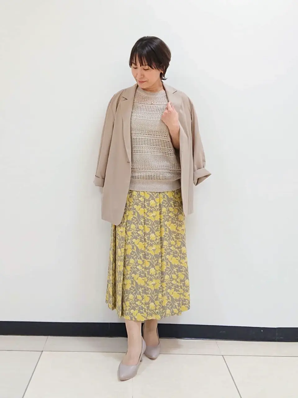 自由区 近藤 コーディネート画像