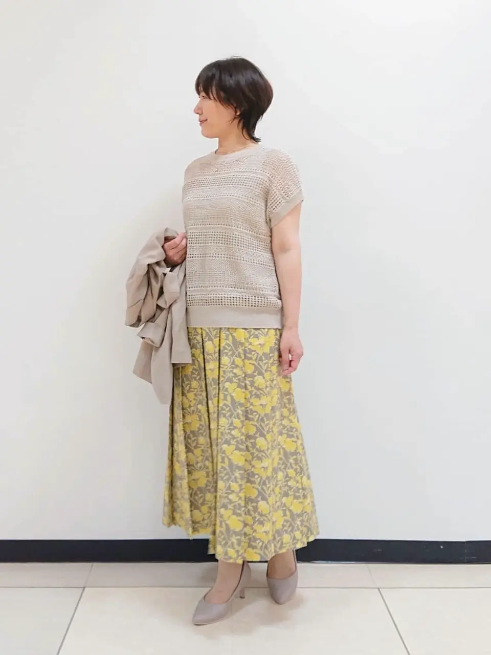 自由区 近藤 コーディネート画像