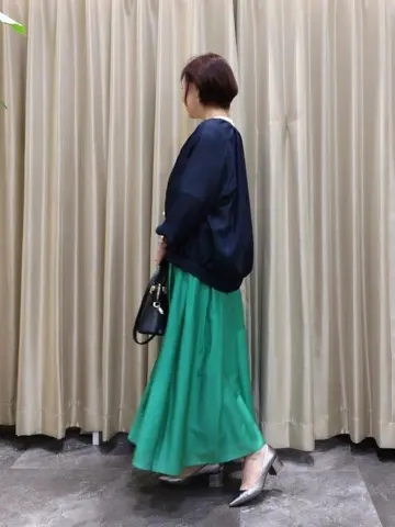 自由区 鶴田 コーディネート画像