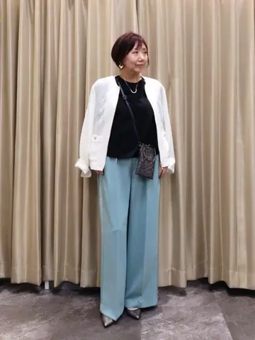 自由区 鶴田 コーディネート画像