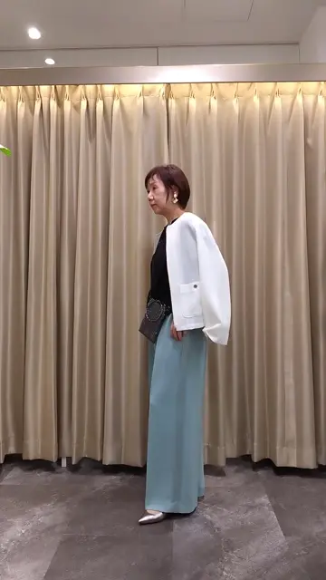 自由区 鶴田 コーディネート画像