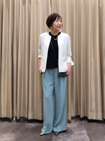 自由区 鶴田 コーディネート画像