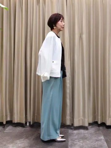 自由区 鶴田 コーディネート画像