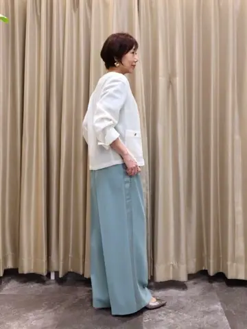 自由区 鶴田 コーディネート画像