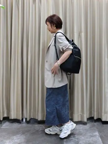 自由区 鶴田 コーディネート画像