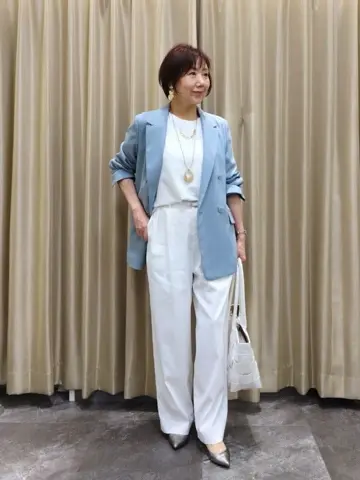 自由区 鶴田 コーディネート画像