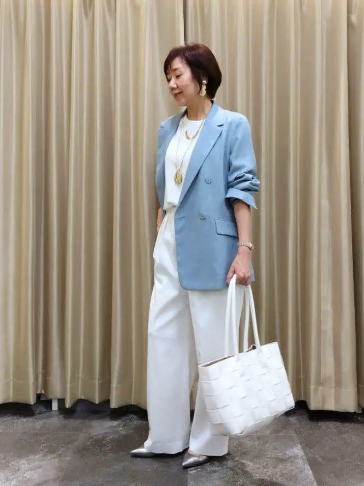 自由区 鶴田 コーディネート画像