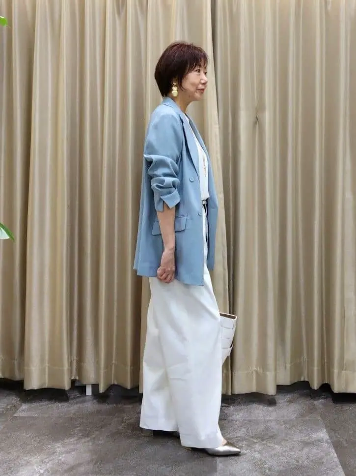 自由区 鶴田 コーディネート画像