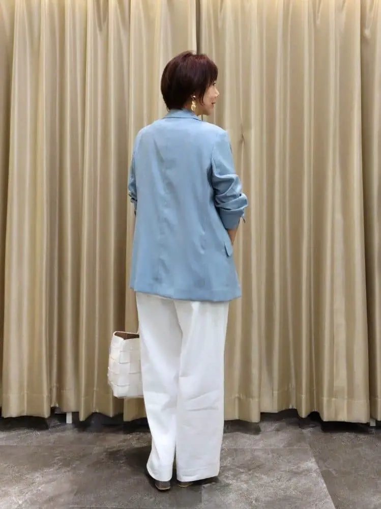 自由区 鶴田 コーディネート画像